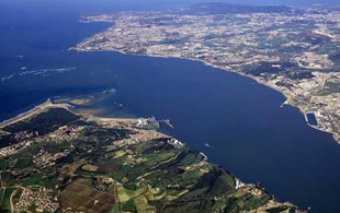 Porto de Lisboa - Vista area